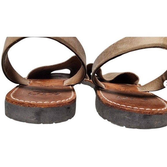 Ria Menorca Leather Sandals Size EU 45 - Picture 4 of 8